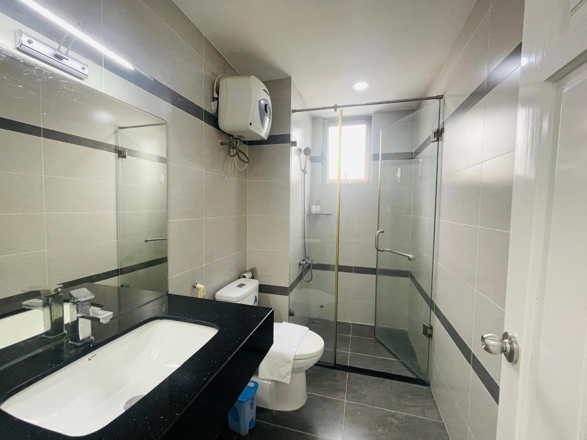 Secc Luxury 2-Br Apartment, Scenic Valley, Saigon Exhibition And Convention Center, Fv Hospital, Phu My Hung District 7 Ho Şi Min Dış mekan fotoğraf