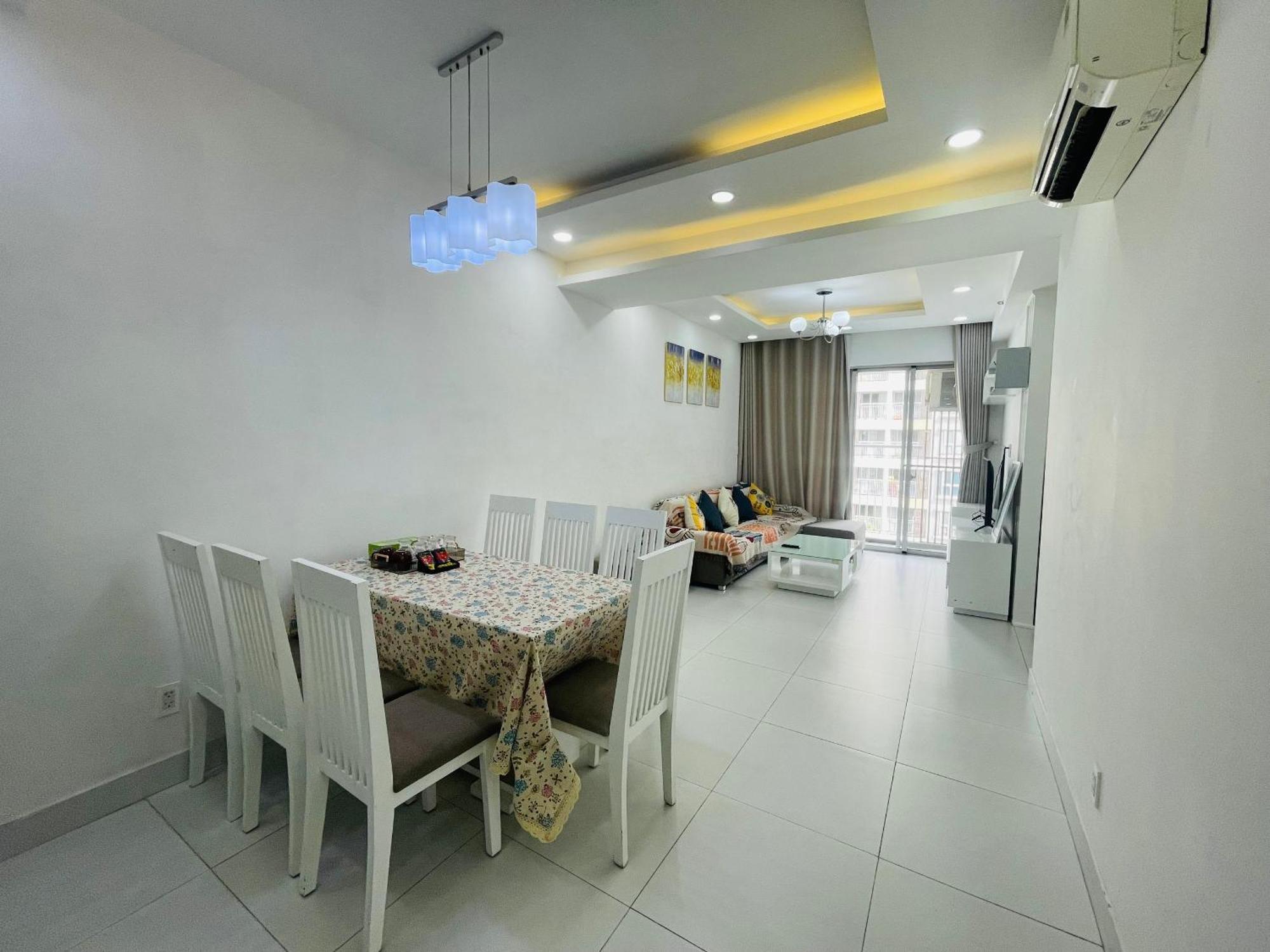 Secc Luxury 2-Br Apartment, Scenic Valley, Saigon Exhibition And Convention Center, Fv Hospital, Phu My Hung District 7 Ho Şi Min Dış mekan fotoğraf