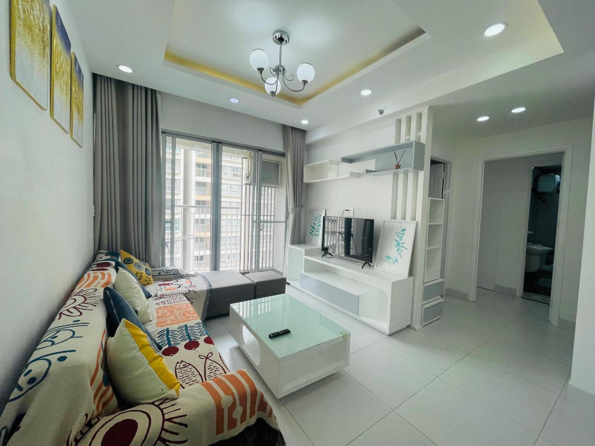Secc Luxury 2-Br Apartment, Scenic Valley, Saigon Exhibition And Convention Center, Fv Hospital, Phu My Hung District 7 Ho Şi Min Dış mekan fotoğraf