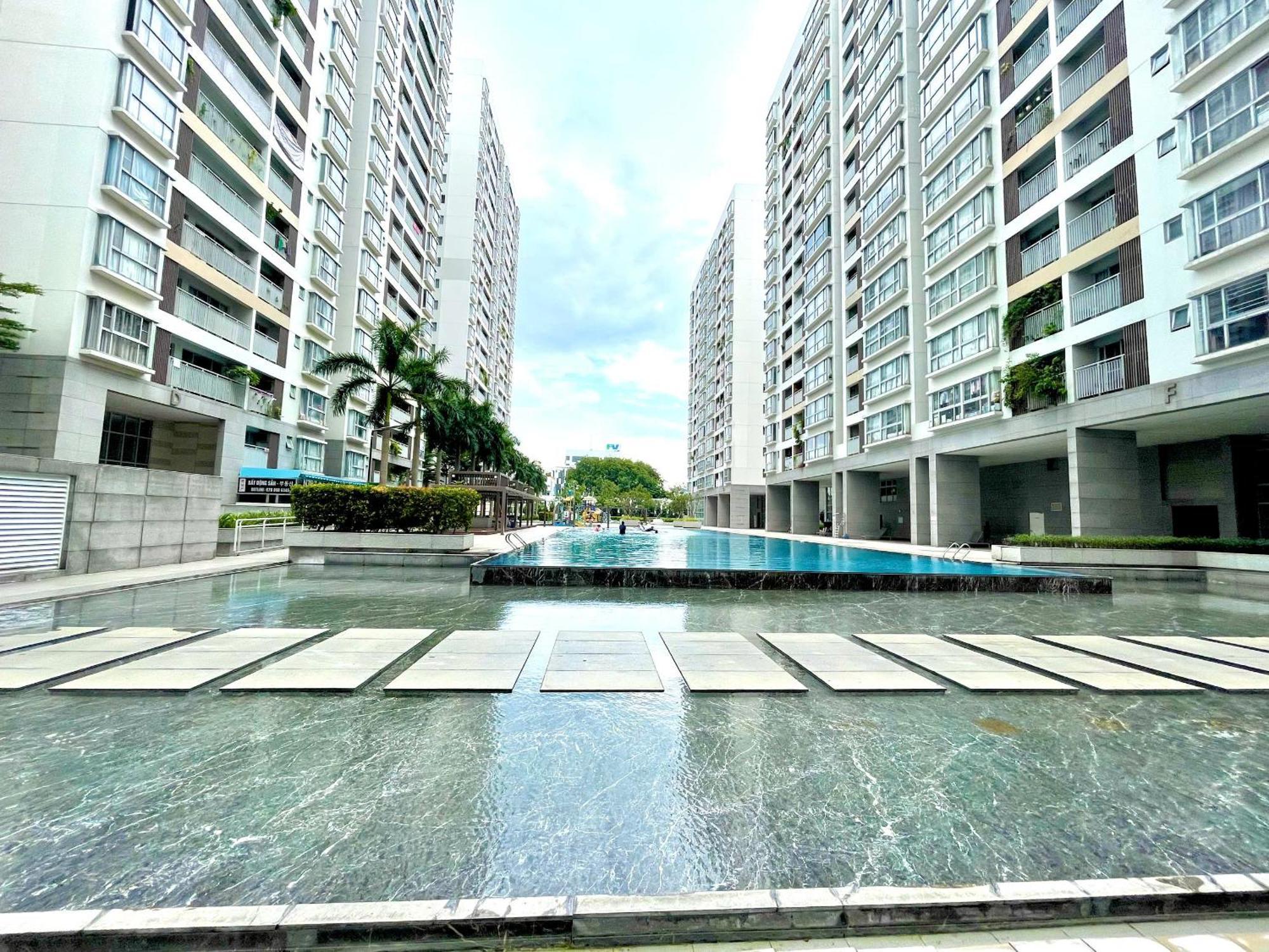 Secc Luxury 2-Br Apartment, Scenic Valley, Saigon Exhibition And Convention Center, Fv Hospital, Phu My Hung District 7 Ho Şi Min Dış mekan fotoğraf