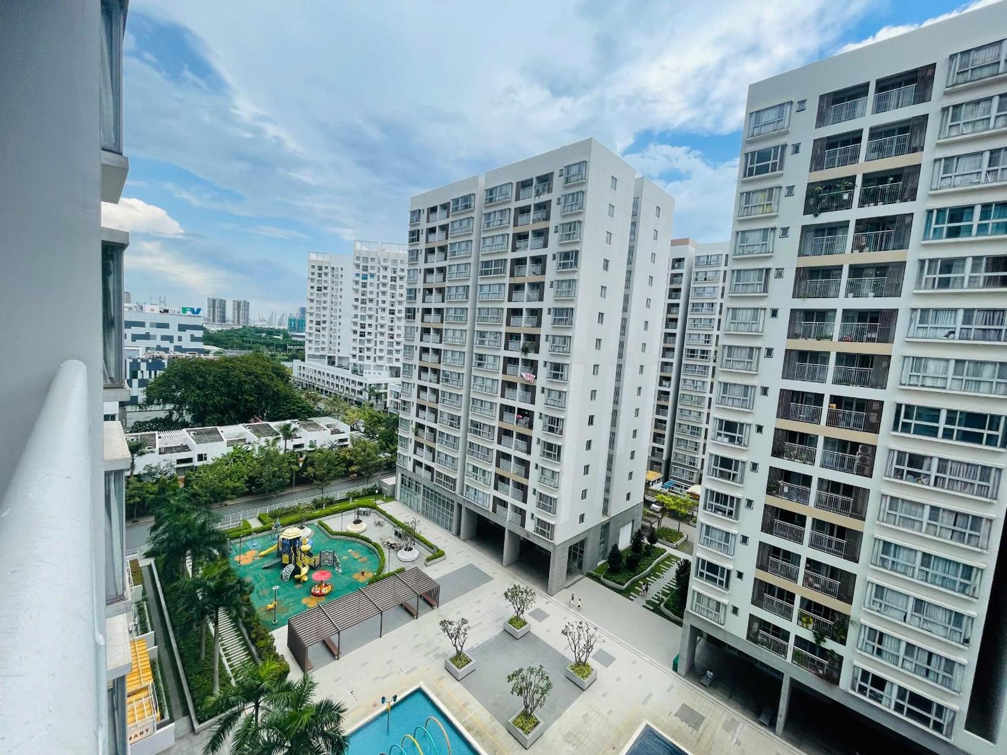 Secc Luxury 2-Br Apartment, Scenic Valley, Saigon Exhibition And Convention Center, Fv Hospital, Phu My Hung District 7 Ho Şi Min Dış mekan fotoğraf