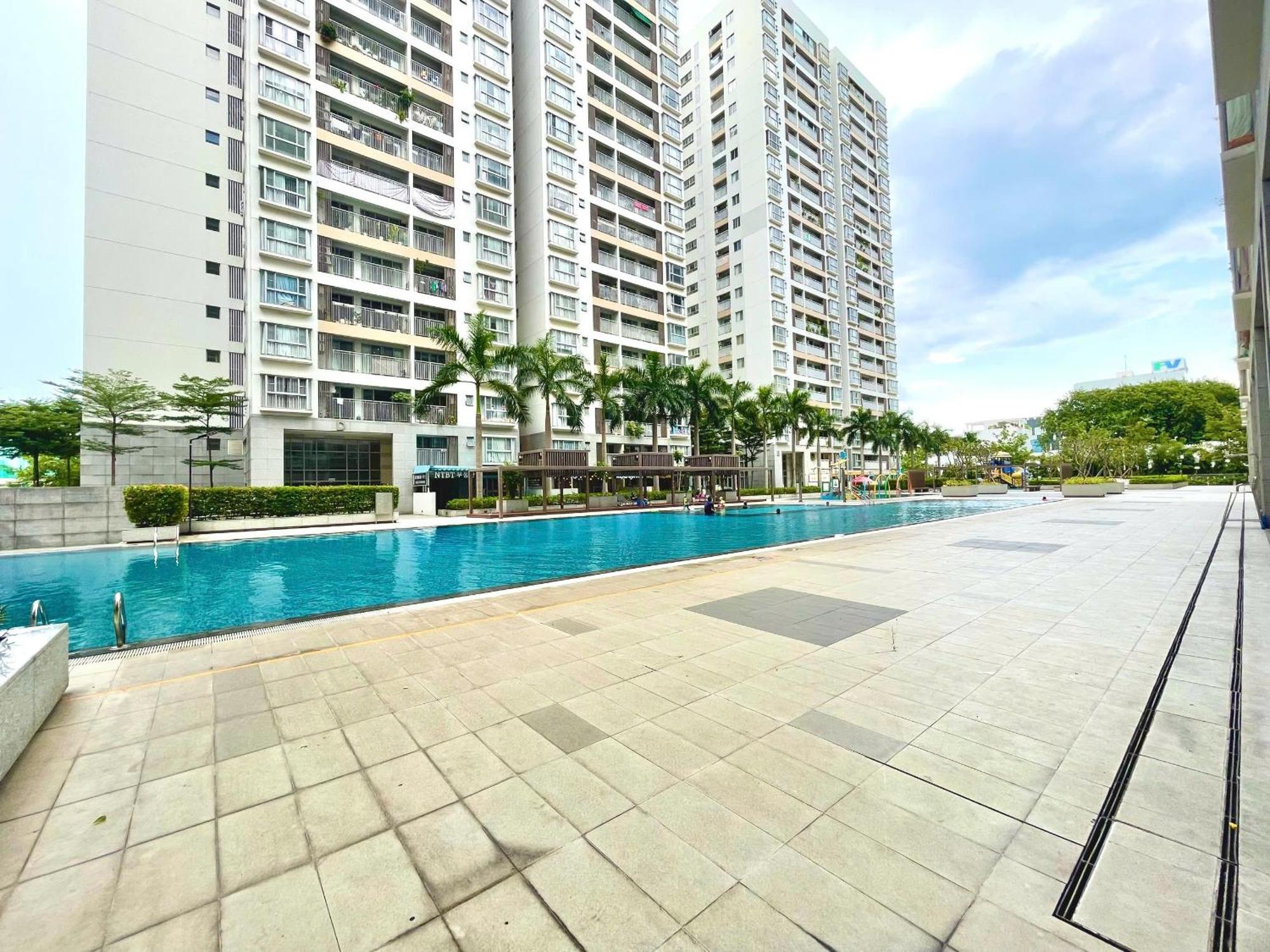 Secc Luxury 2-Br Apartment, Scenic Valley, Saigon Exhibition And Convention Center, Fv Hospital, Phu My Hung District 7 Ho Şi Min Dış mekan fotoğraf