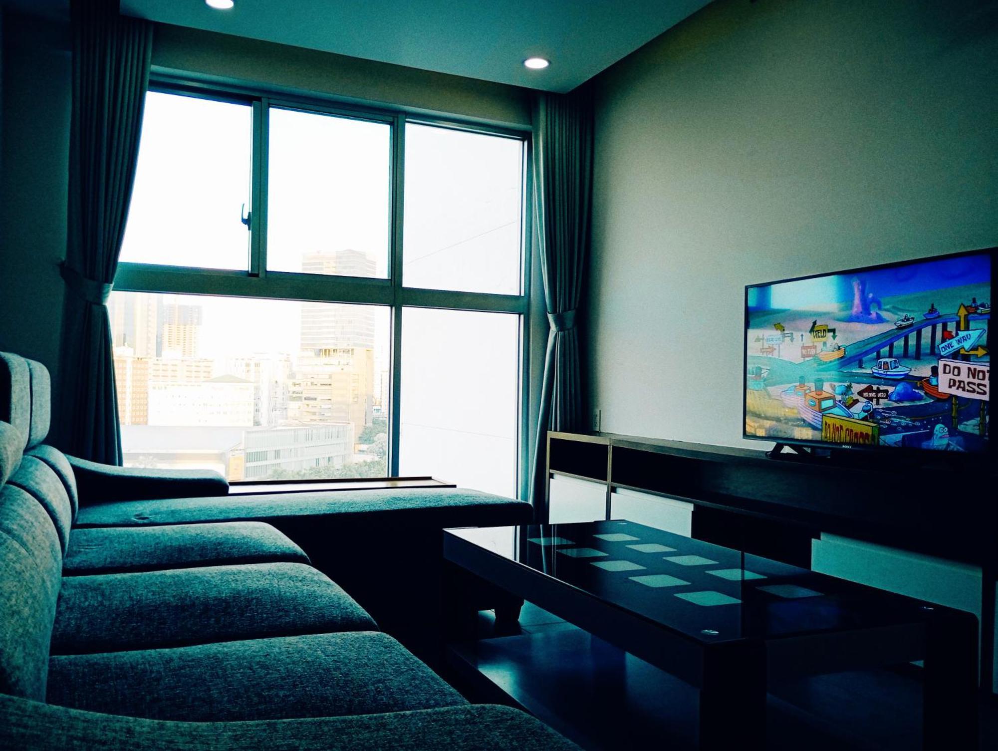 Secc Luxury 2-Br Apartment, Scenic Valley, Saigon Exhibition And Convention Center, Fv Hospital, Phu My Hung District 7 Ho Şi Min Dış mekan fotoğraf